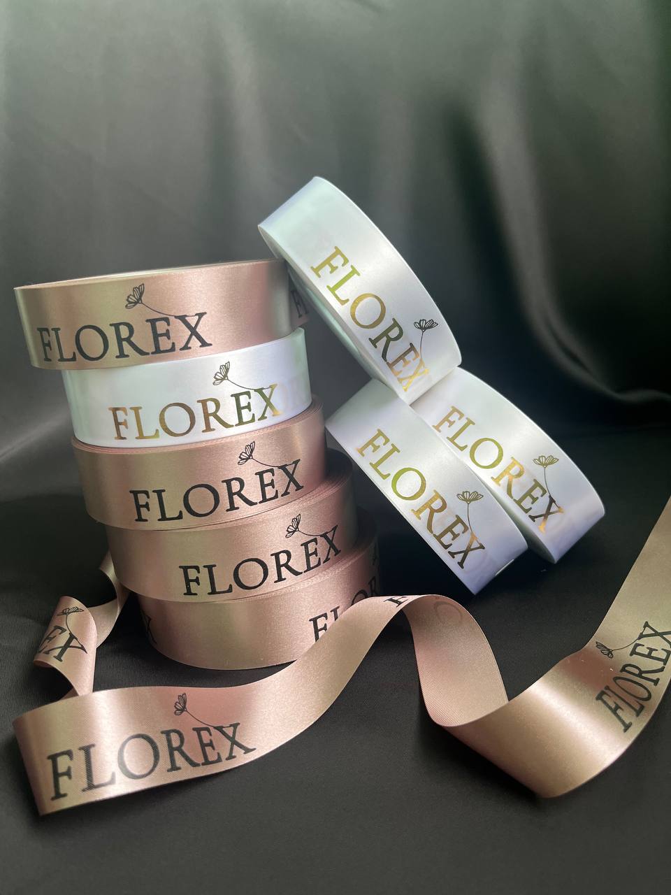 Сатинова стрічка — FLOREX